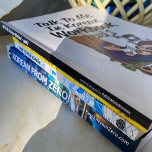 Bundle of Korean Language Learning Books